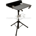 Hot Sale Tattoo Travel Desk Tray/Tattoo Stand Table Station/Traveling Case, Adjustable Height Stand Table Tray